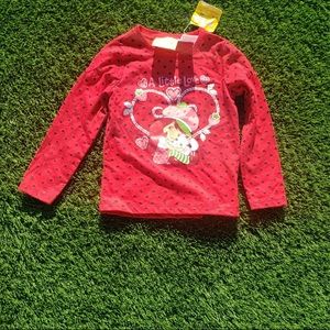 Strawberry shortcake kids girl shirt